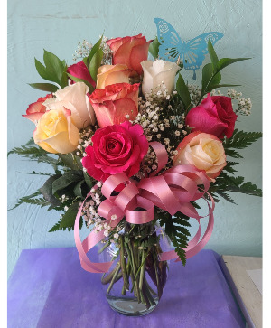 Sweetheart Roses 