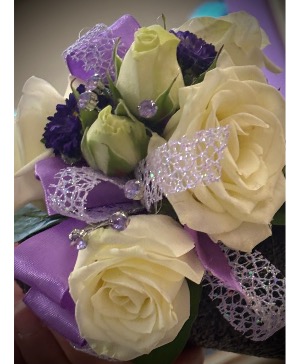 Cuff Band Wrist Corsage