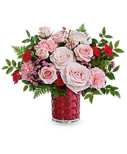 Sweetheart Sparkle Flower Arrangement