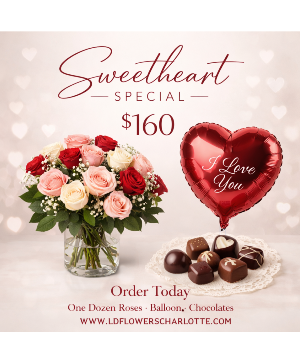 Sweetheart Special!  