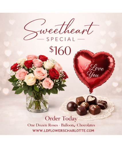 Sweetheart Special!  