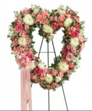 Sweetheart Spray Standing Spray