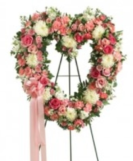 Sweetheart Spray Standing Spray