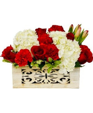 Sweetheart Surprise  Wooden Box