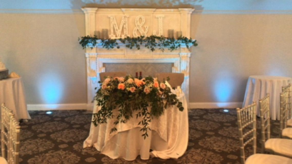 Sweetheart table  