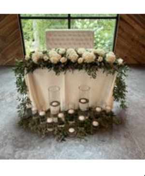 Sweetheart Table 