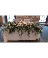 Sweetheart Table Arrangement 