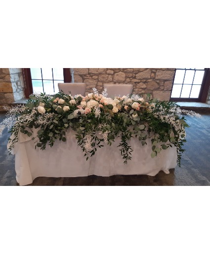 Sweetheart Table Arrangement 