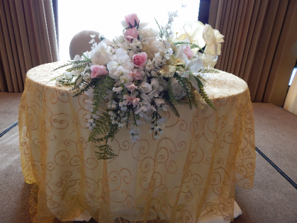 Sweetheart Table Centerpiece  