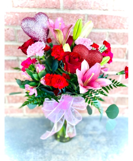 Sweetheart Valentines Arrangement 
