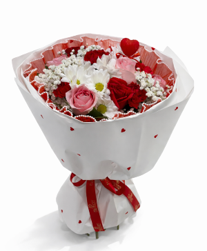 Sweetheart Whisper Bouquet