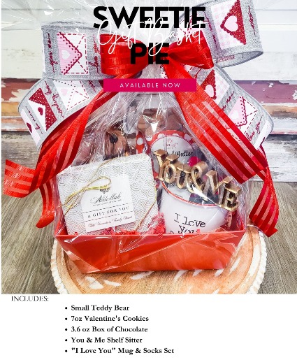 SWEETIE PIE GIFT BASKET