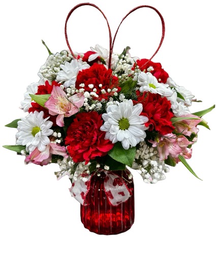 Sweeties Heart Arrangement