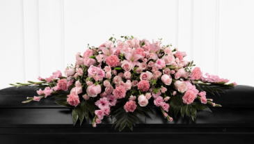Sweetly Rest Casket Spray Casket Spray  in Las Vegas, NV | Blooming Memory