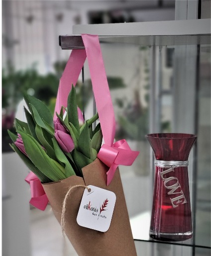Sweetness of Tulips Bouquet Bulk Flowers