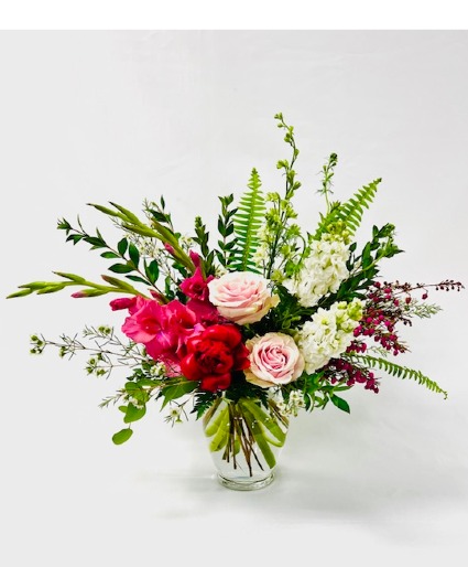 Sweetness Vased Arrangement