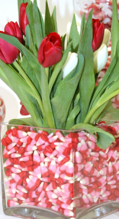 Sweets for My Sweet Vase Arrangement