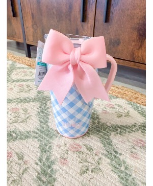 Swig Pink Bow Tumbler 22oz 