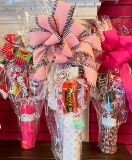 Swig Water Bottle Candy Bouquet 