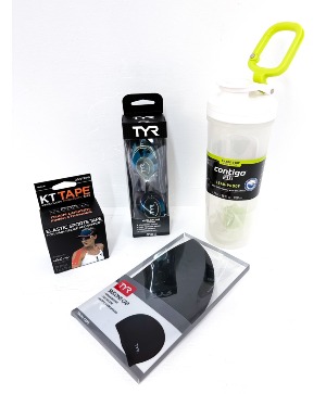 Swimmer's Package Gift Basket
