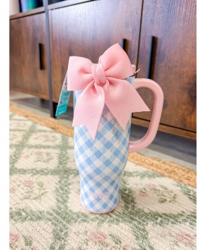 Swing pink tumbler 30oz 