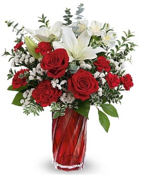 SWIRLING LOVE BOUQUET Arrangement 