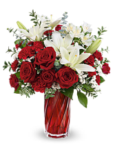 SWIRLING LOVE FLOWER ARRANGEMENT