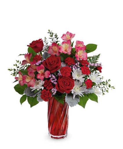 Swirling Splendor Bouquet Flower Arrangement