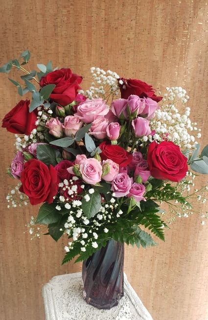 Swirling Splendor ROSES