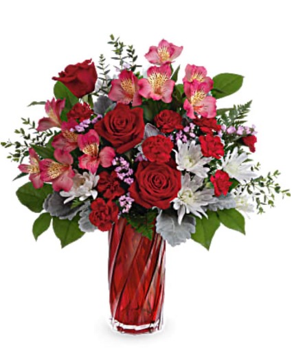 Swirling Splendor  Valentine's 