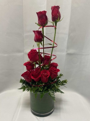 Swirls of Roses 