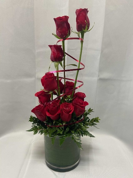 Swirls of Roses 