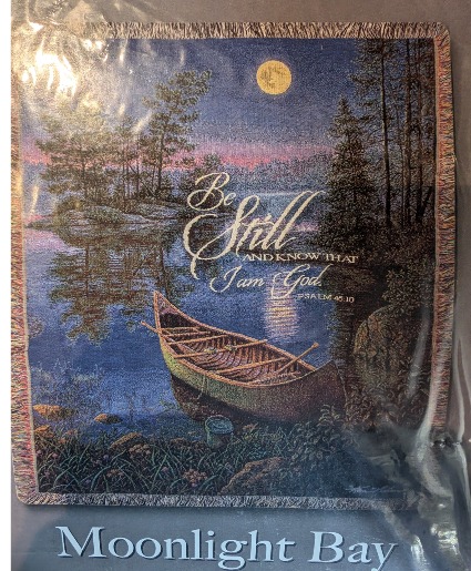 SYMPASTHY THROW MOONLIGHT BAY  SYMPATHY BLANKET