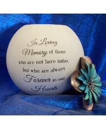 Sympathy 5" Tea Light Candle Holder 