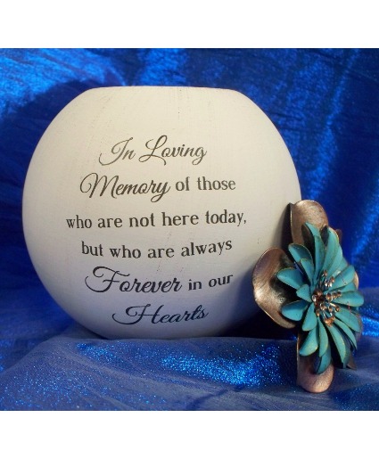 Sympathy 5" Tea Light Candle Holder 