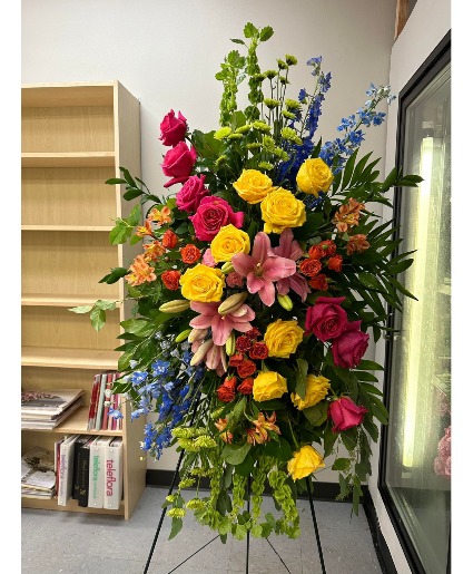 Designer's Sympathy Standing Spray