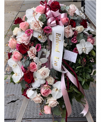 Sympathy arrangement Wreath 