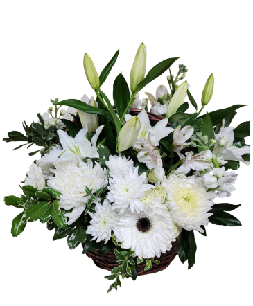 Sympathy Basket  in Invermere, BC | INSPIRE FLORAL BOUTIQUE