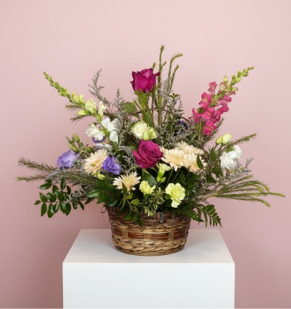 Sympathy Basket 