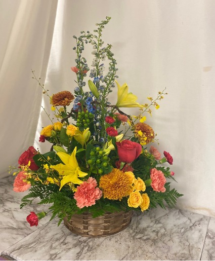Sympathy Basket  Basket for sympathy for home or funeral