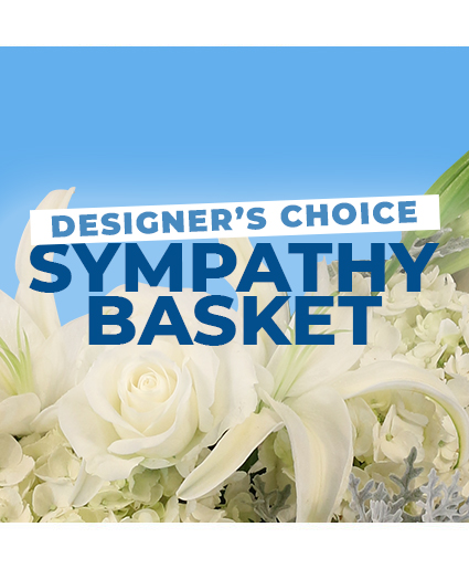 Sympathy Basket Designer's Choice