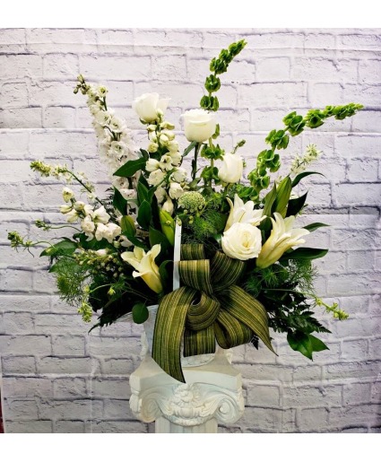 Sympathy Basket Mixed Arrangement