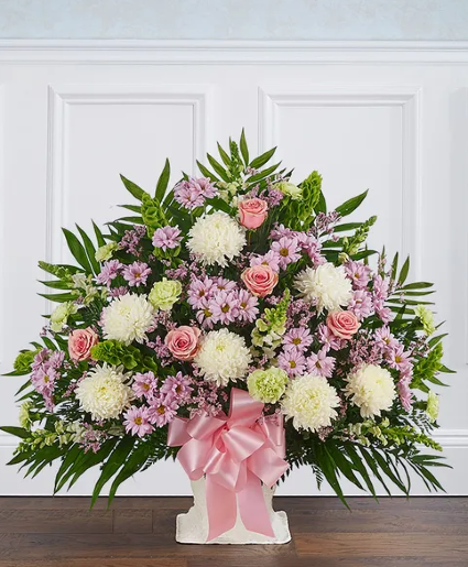 Sympathy Basket Pastels - 00391 