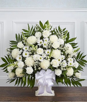 Sympathy Basket White - 00381 