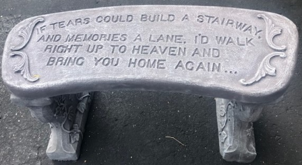 Sympathy Bench 