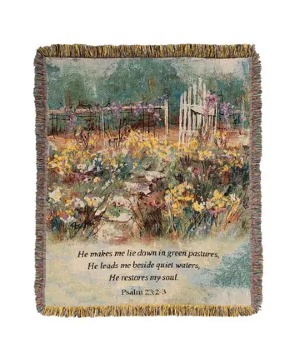 SYMPATHY BLANKET ON EASEL  SYMPATHY FUNERAL 