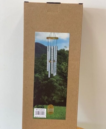 THE MEMORY BECOMES A TRESURE Windchime