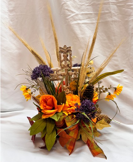 Sympathy Cross  Silk