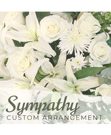 Sympathy Custom Arrangement  Designer's Choice in Riverside, CA | Willow Branch Florist of Riverside