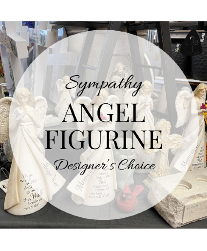 S100 - Designer's Choice Angel Figurine Figurine
